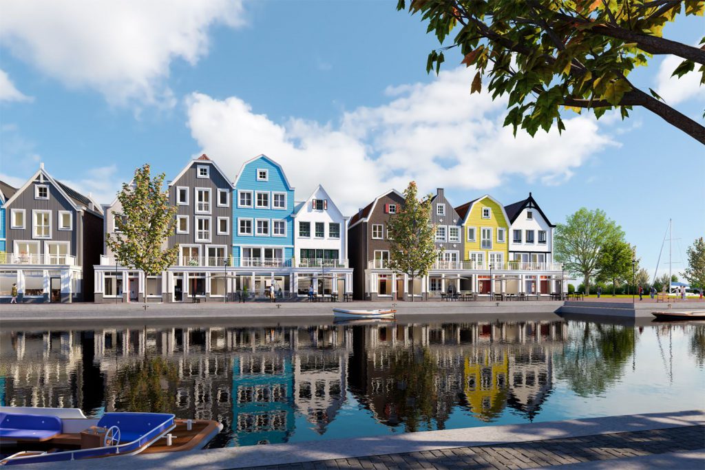 Te koop: Loosdrecht, Nieuwbouw, Nog 6 Pakhuizen beschikbaar